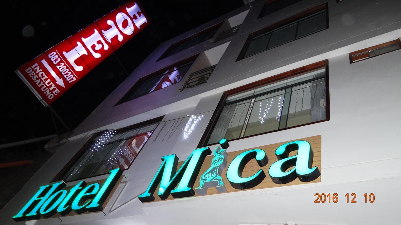 Hostal Mica Abancay Kültér fotó