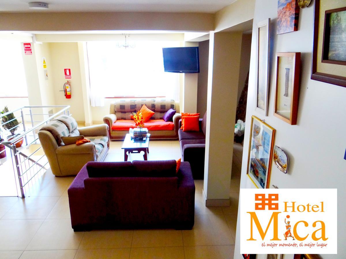 Hostal Mica Abancay Kültér fotó