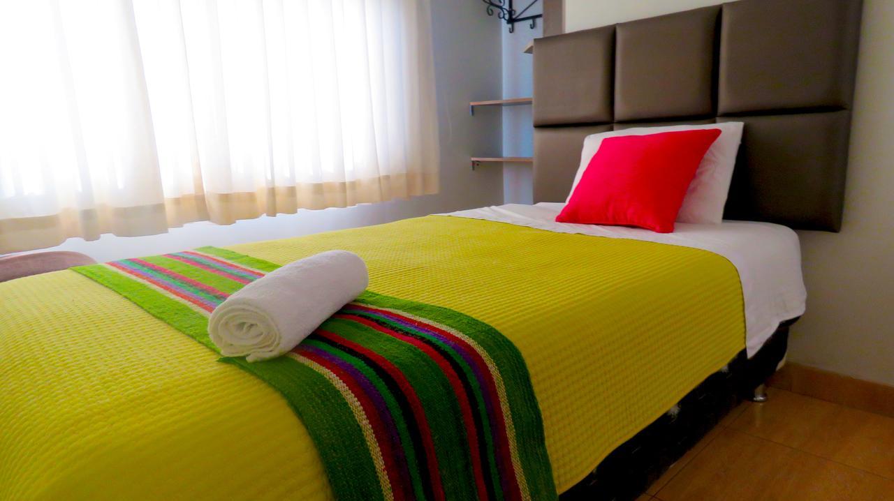 Hostal Mica Abancay Kültér fotó