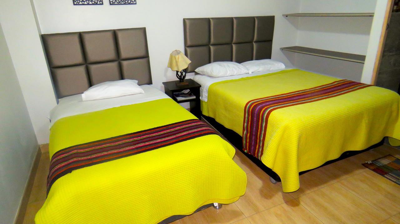 Hostal Mica Abancay Kültér fotó