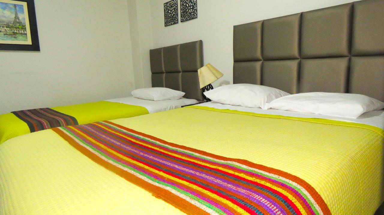 Hostal Mica Abancay Kültér fotó