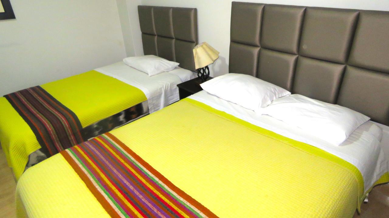 Hostal Mica Abancay Kültér fotó