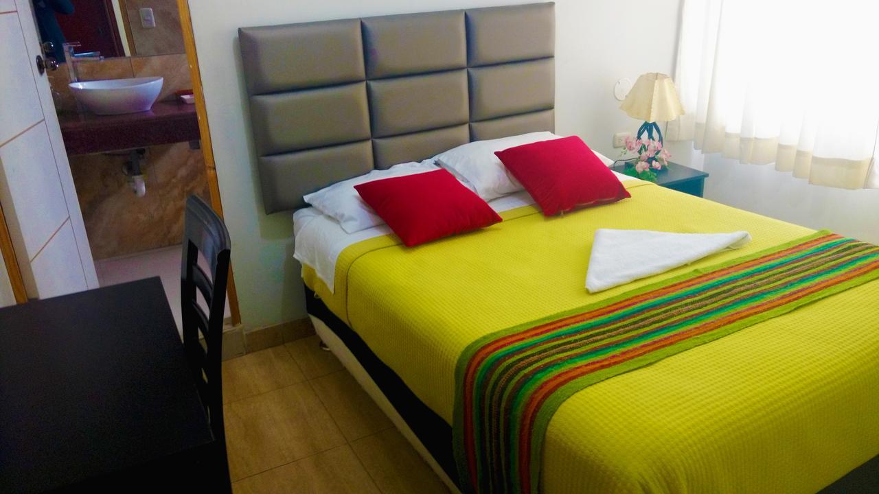 Hostal Mica Abancay Kültér fotó