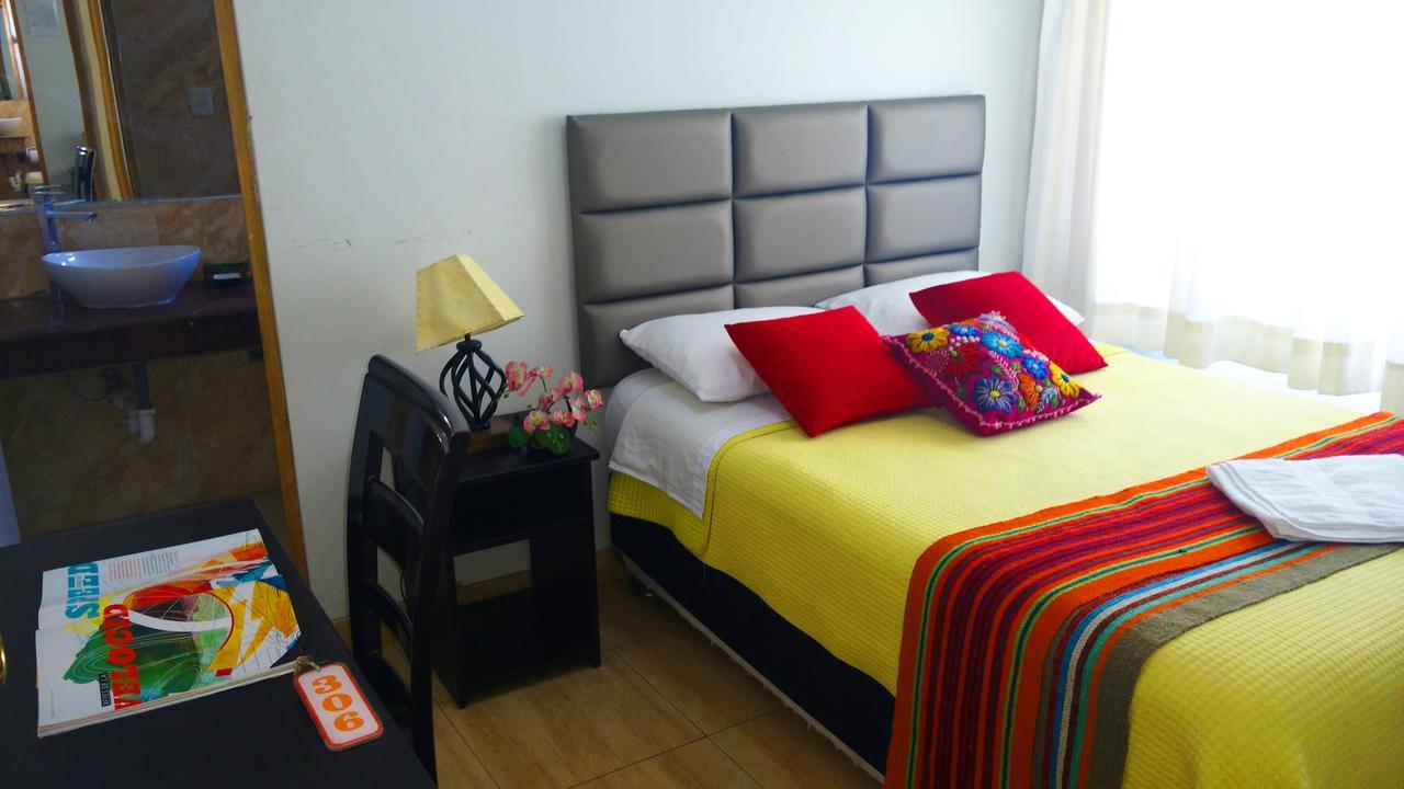 Hostal Mica Abancay Kültér fotó
