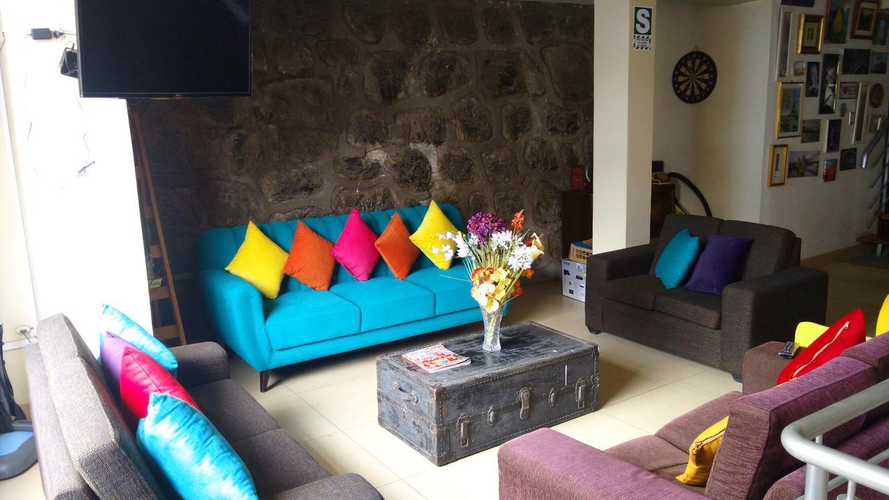 Hostal Mica Abancay Kültér fotó