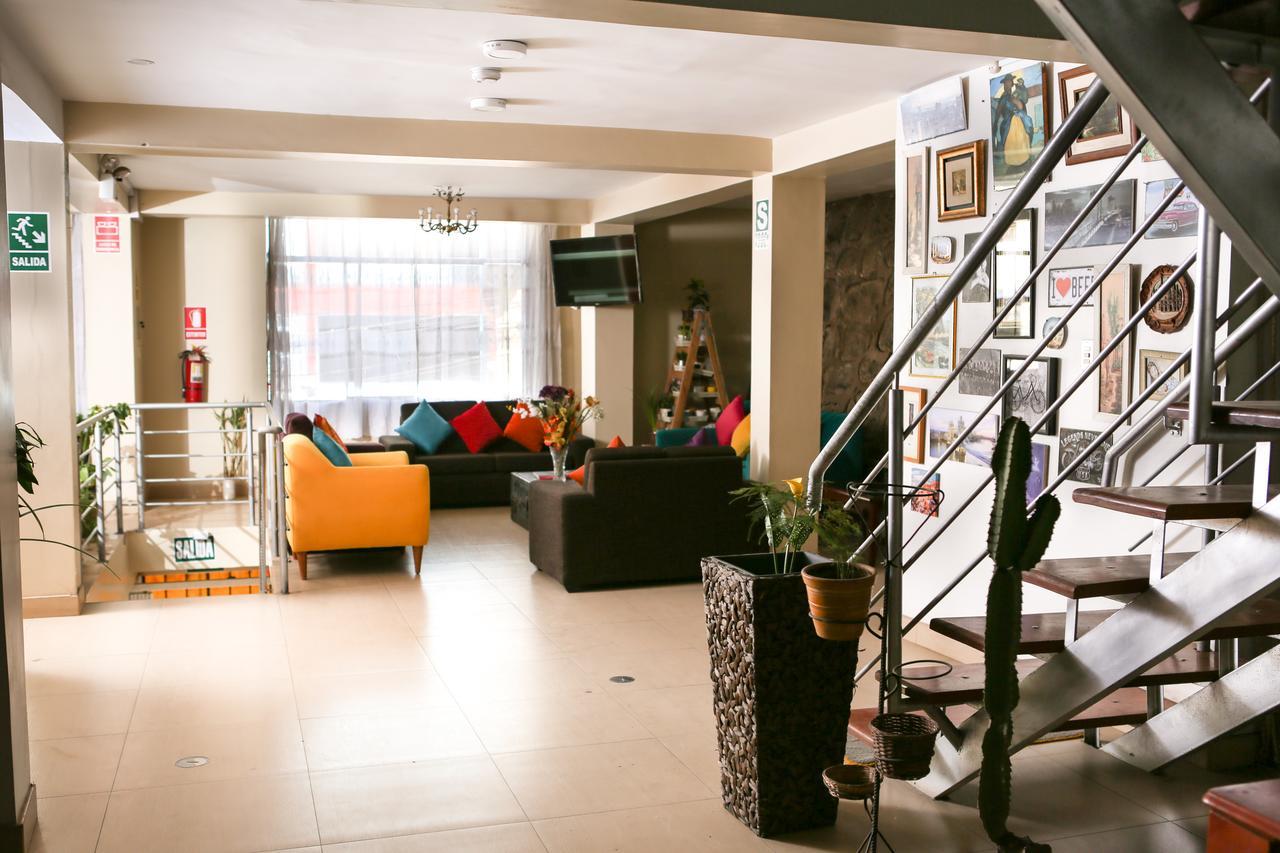 Hostal Mica Abancay Kültér fotó