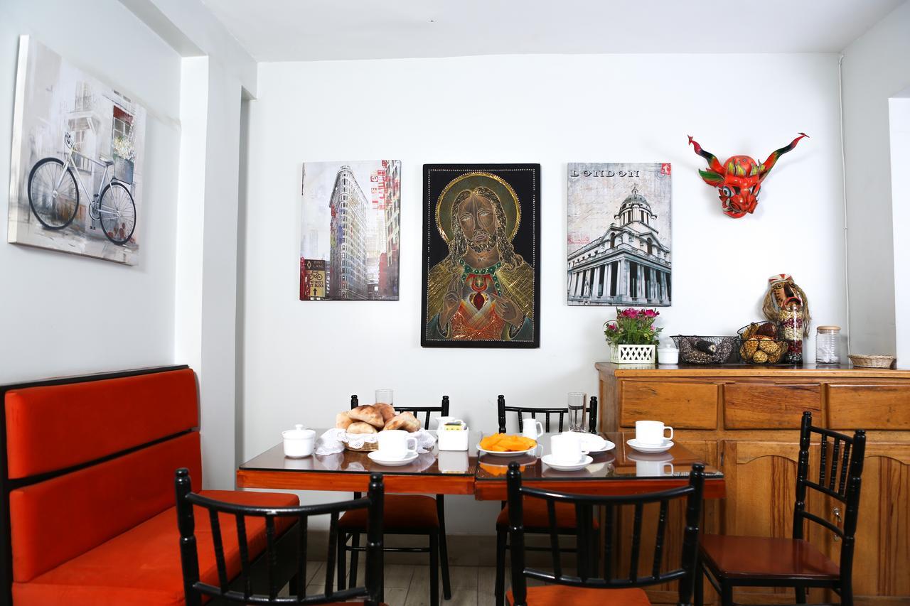 Hostal Mica Abancay Kültér fotó