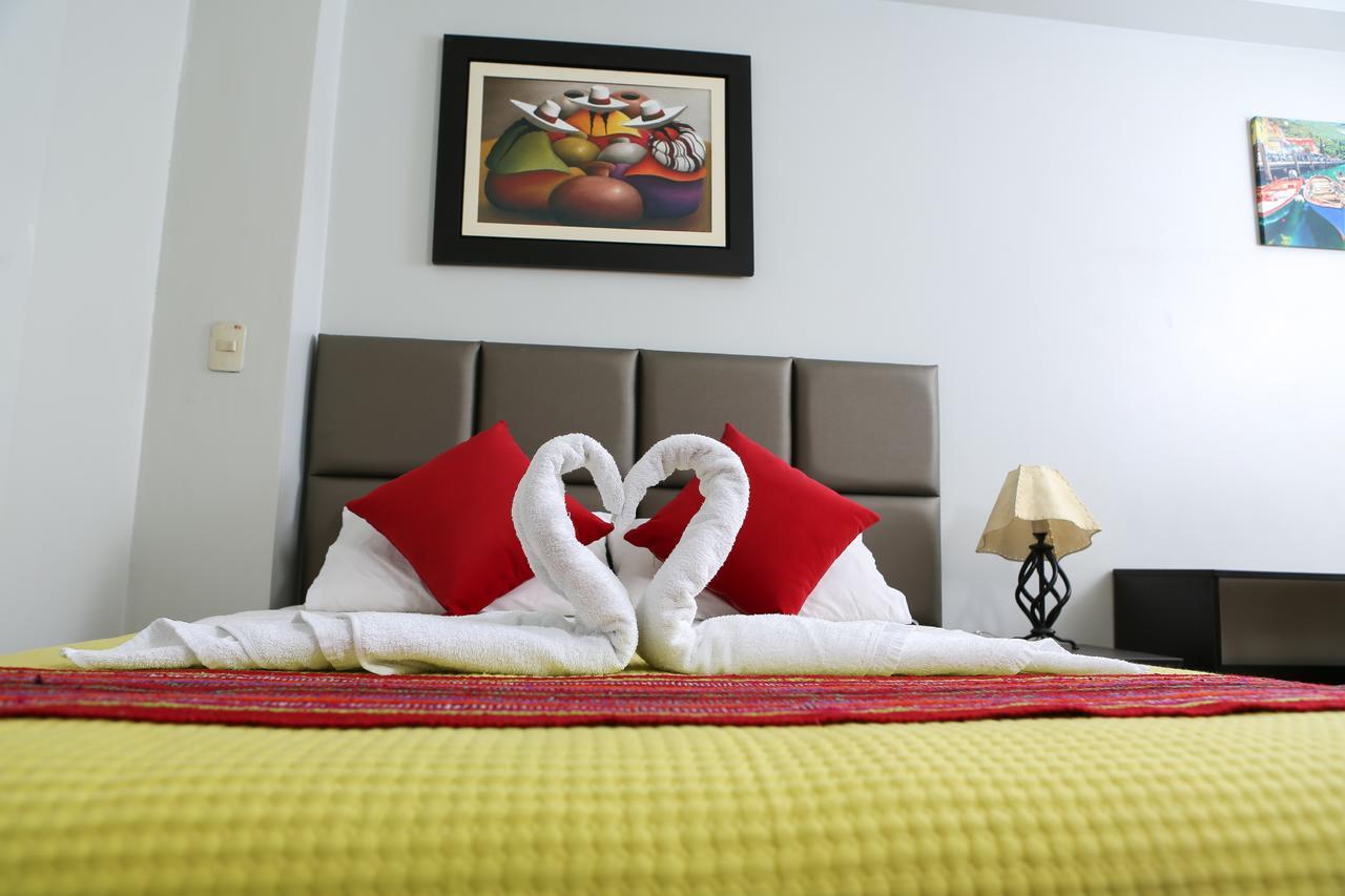 Hostal Mica Abancay Kültér fotó