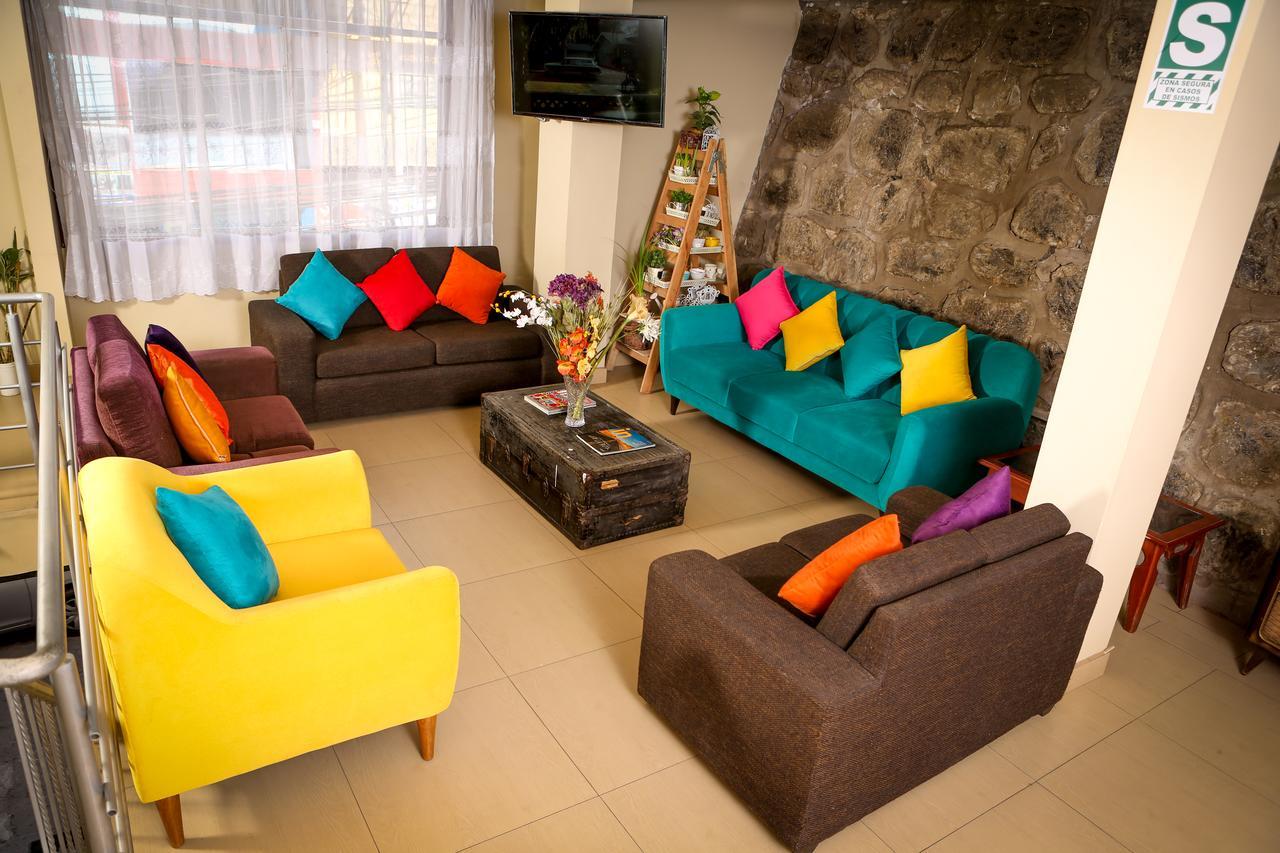 Hostal Mica Abancay Kültér fotó