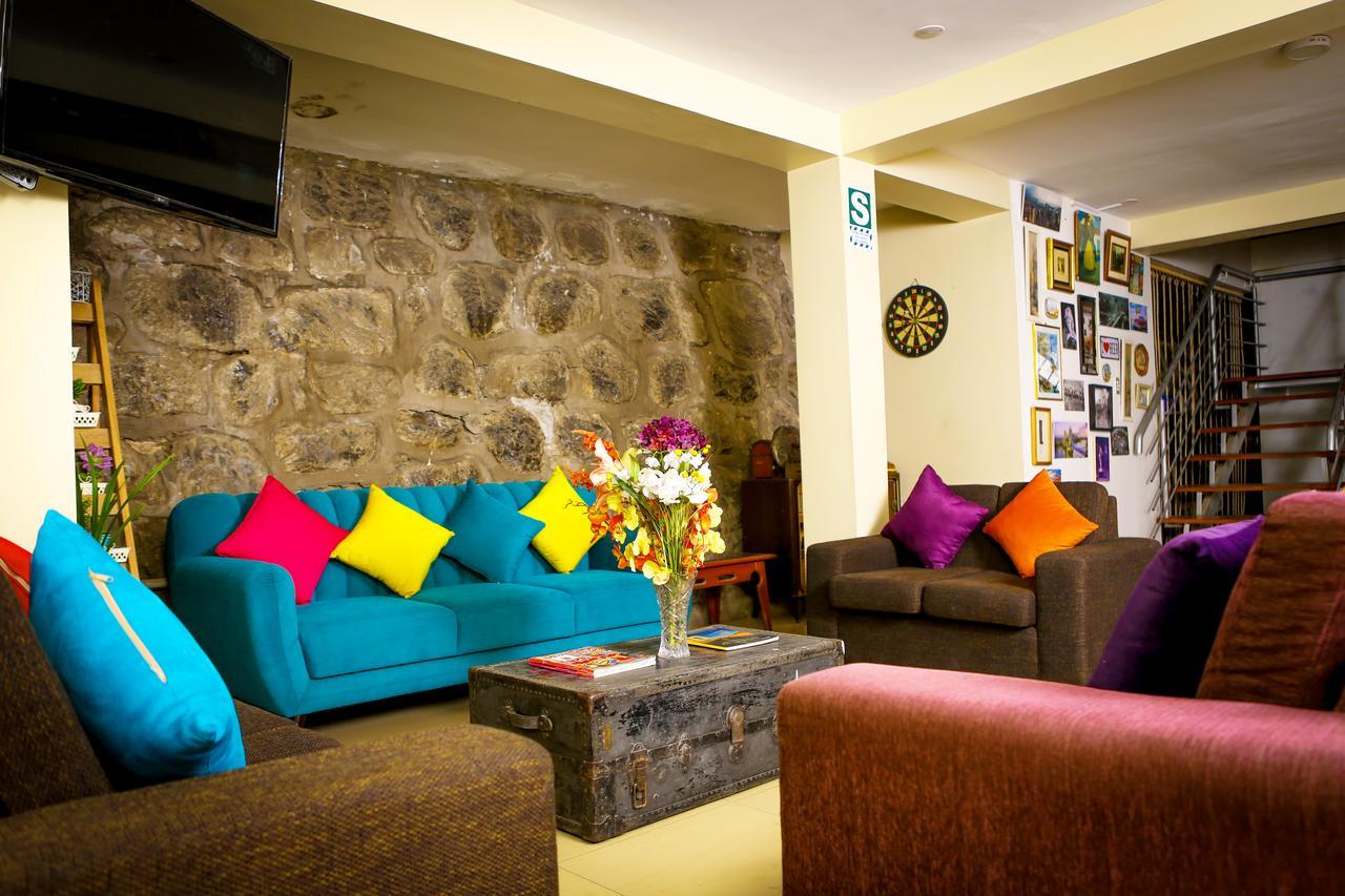 Hostal Mica Abancay Kültér fotó