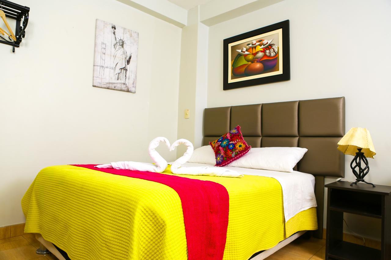 Hostal Mica Abancay Kültér fotó