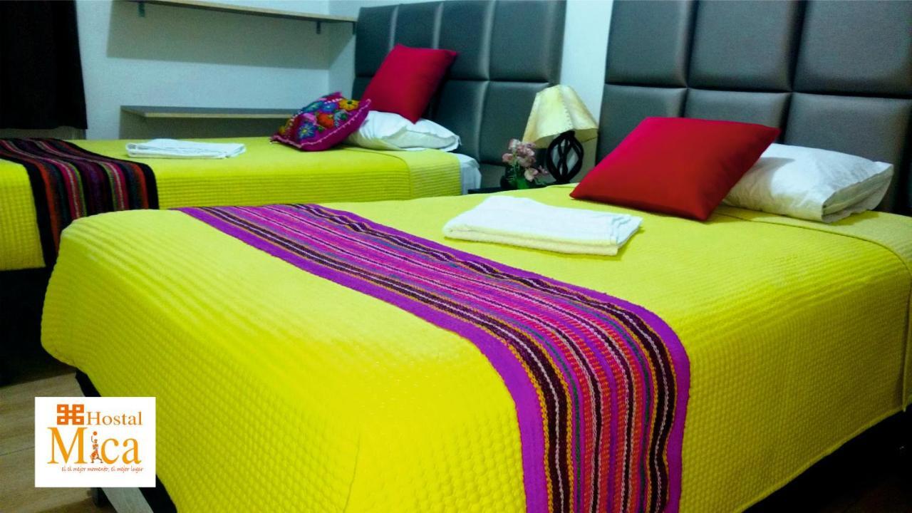 Hostal Mica Abancay Kültér fotó